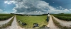 Neues Airfield in Tauchersreuth (360 Grad Photosphere)
