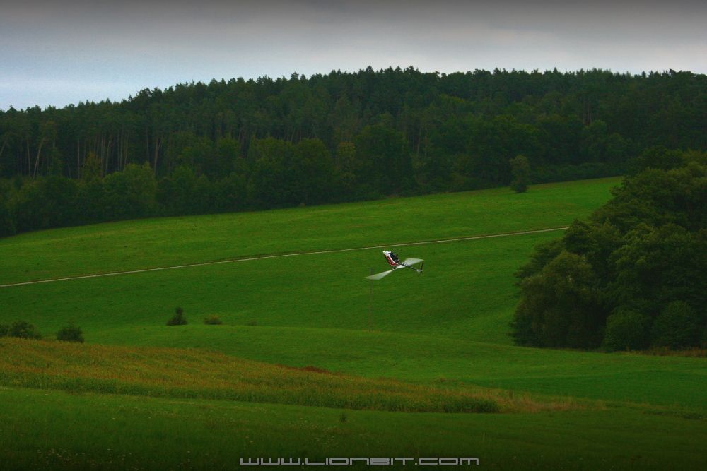 LionBit465 mit neuem Heckrotor