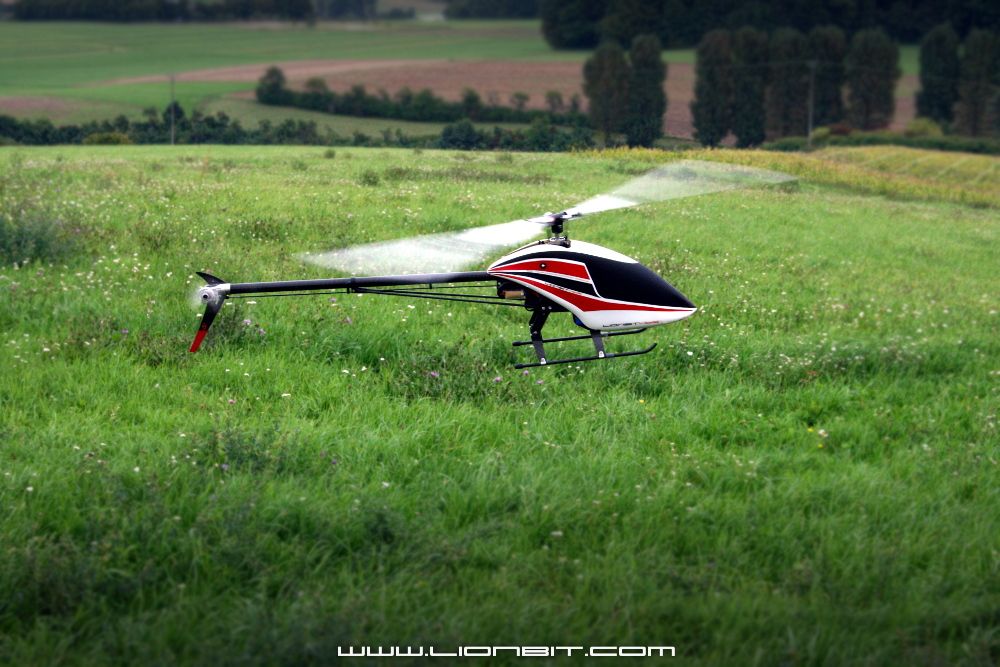 LionBit465 mit neuem Heckrotor