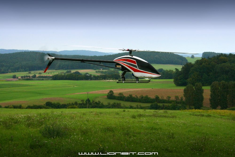 LionBit465 mit neuem Heckrotor