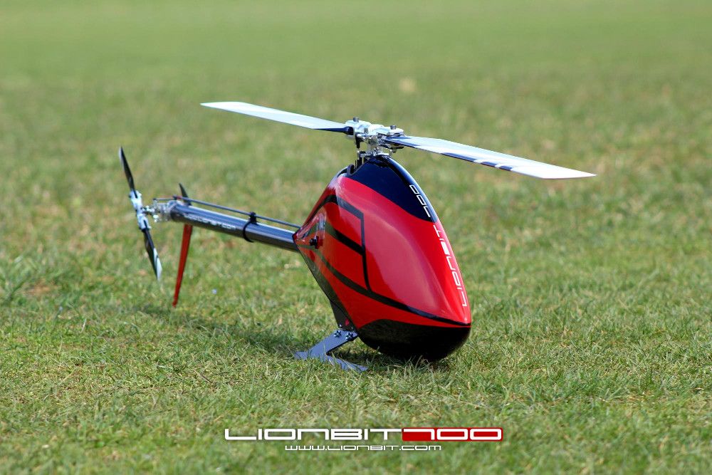 LionBit700 Erstflug