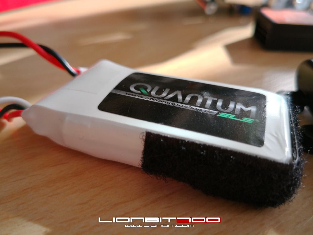 SLS Quantum 2S 500mAh