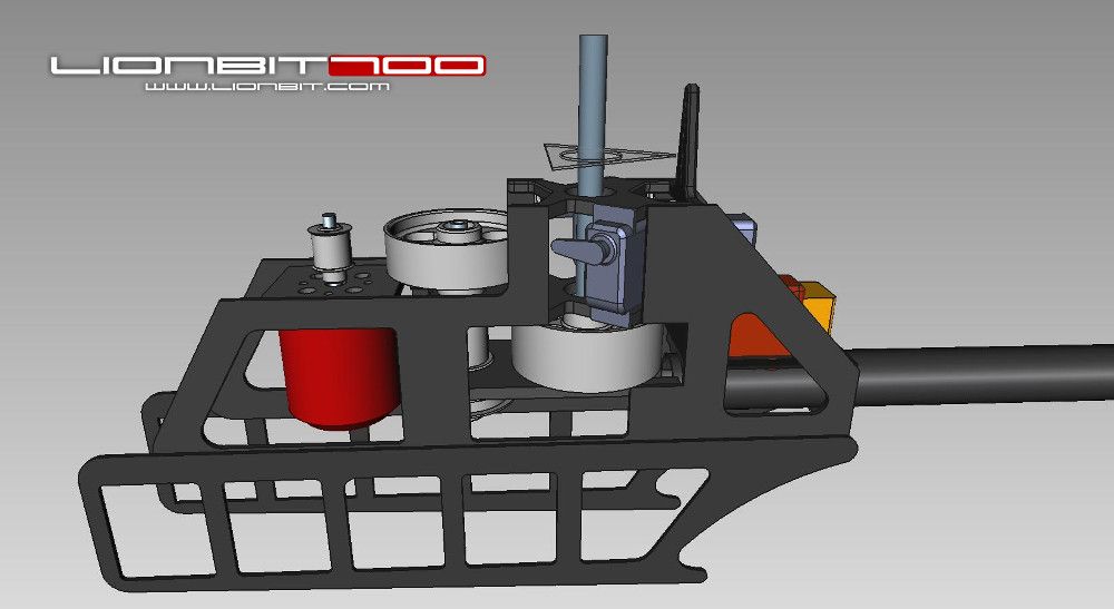 LionBit700 Mechanik CAD Version